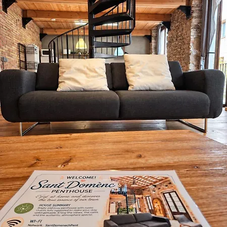 Apartment Penthouse Sant Domenec Girona